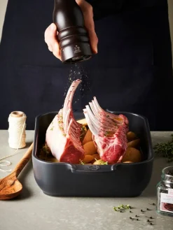 Peugeot Paris U'Select saltkvarn, 30 cm, choco