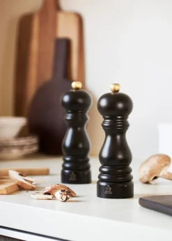 Peugeot Paris U'Select saltkvarn, 18 cm, choco