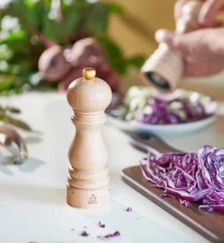 Peugeot Paris U'Select saltkvarn, 18 cm, naturell