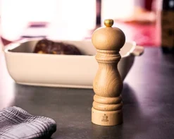 Peugeot Paris U'Select saltkvarn, 18 cm, naturell