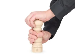 Peugeot Paris U'Select saltkvarn, 18 cm, naturell