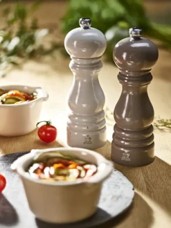 Peugeot ParisRama U'Select saltkvarn, 18 cm, pärlemorgrå