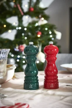 Peugeot ParisRama U'Select saltkvarn, 18 cm, skogsgrön