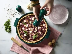 Peugeot ParisRama U'Select saltkvarn, 18 cm, skogsgrön