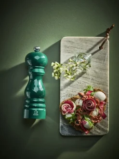 Peugeot ParisRama U'Select saltkvarn, 18 cm, skogsgrön