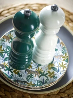 Peugeot ParisRama U'Select saltkvarn, 18 cm, skogsgrön