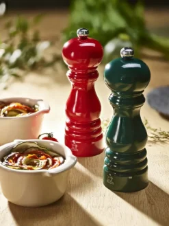 Peugeot ParisRama U'Select saltkvarn, 18 cm, skogsgrön