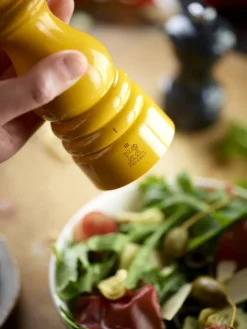 Peugeot ParisRama U'Select saltkvarn, 18 cm, saffran