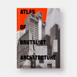 Phaidon Atlas över brutalistisk arkitektur