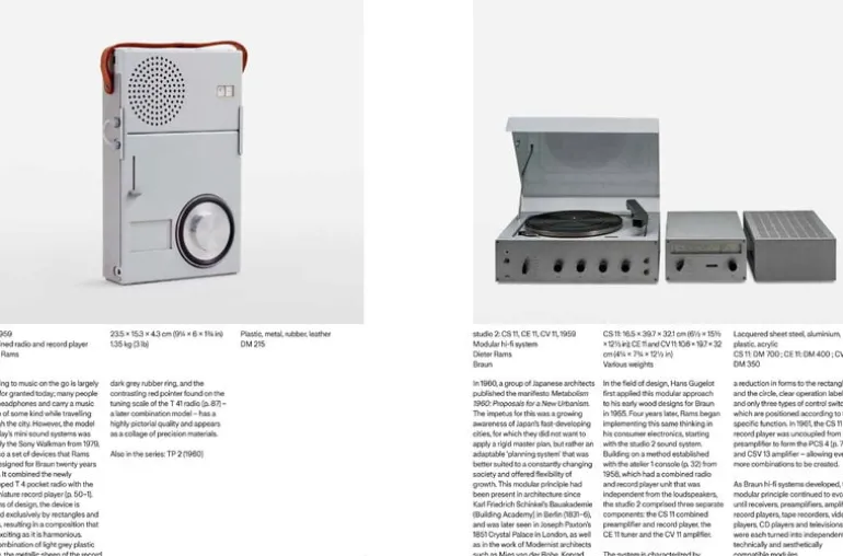 Phaidon Dieter Rams: The Complete Works