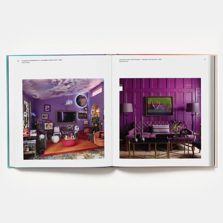 Phaidon Living in Color: Color in Contemporary Interior Design