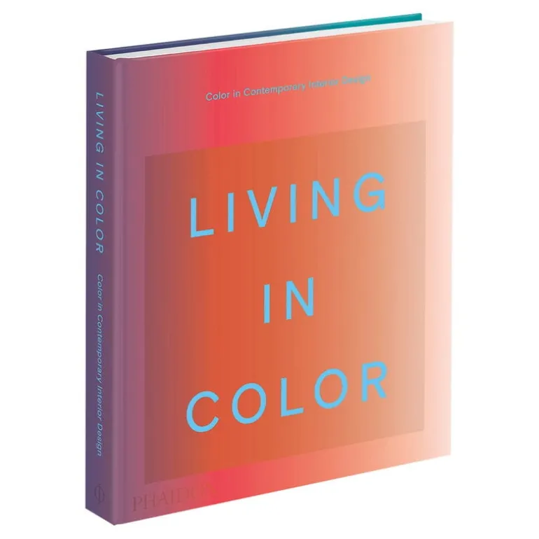 Phaidon Living in Color: Color in Contemporary Interior Design