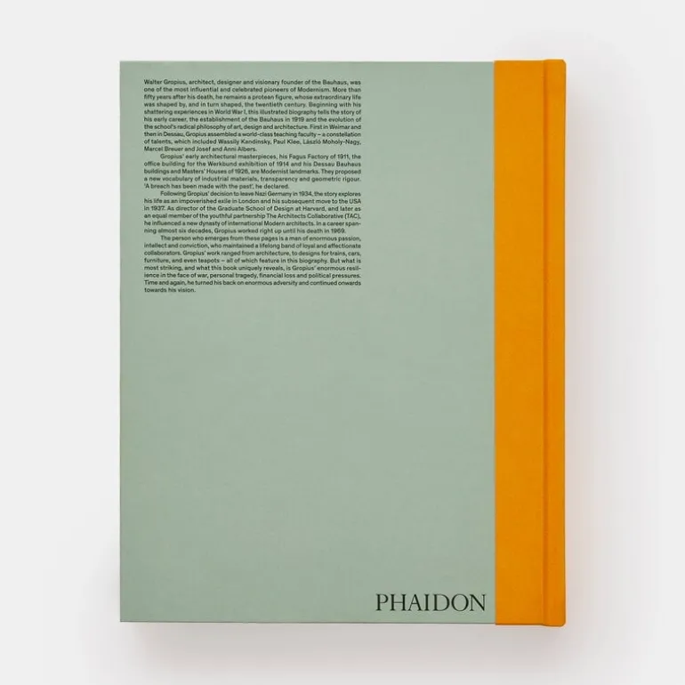 Phaidon Walter Gropius: An Illustrated Biography