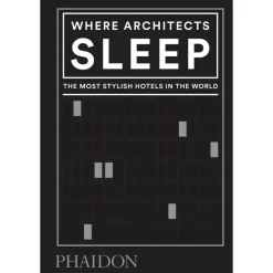 Phaidon Where Architects Sleep