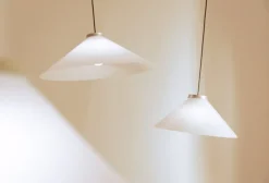 Pholc Aline 40 pendellampa, aluminium