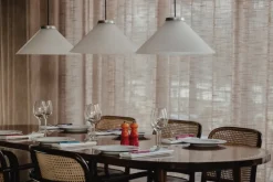 Pholc Aline 40 pendellampa, aluminium