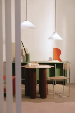 Pholc Aline 40 pendellampa, aluminium