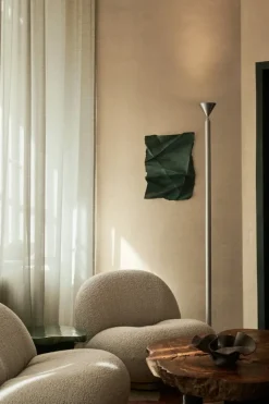 Pholc Apollo 180 golvlampa, aluminium