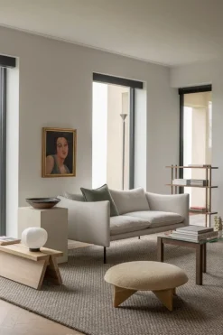 Pholc Apollo 180 golvlampa, aluminium