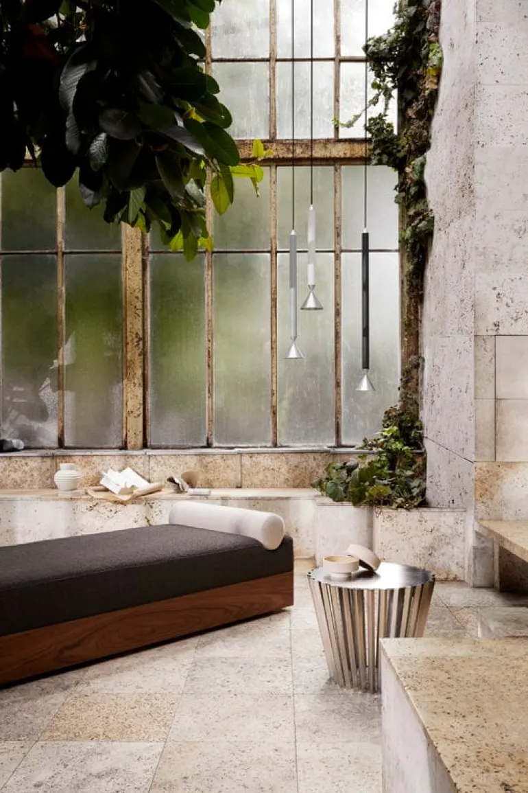 Pholc Apollo 79 pendellampa, black ink - aluminium