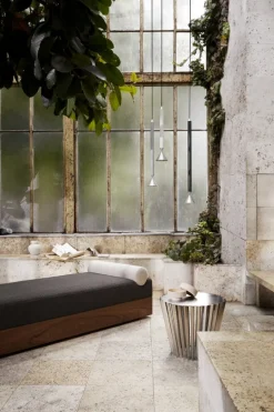 Pholc Apollo 59 pendellampa, light grey - aluminium