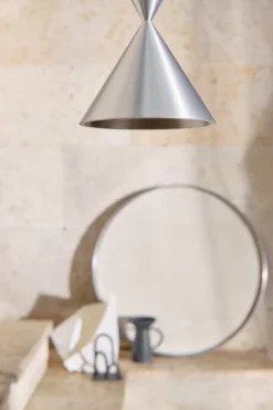 Pholc Apollo 59 pendellampa, aluminium