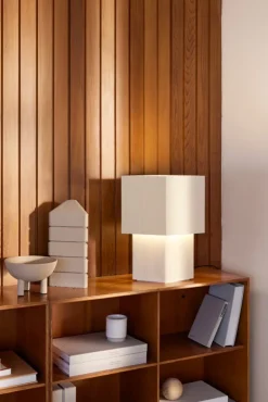 Pholc Bordslampa Romb 36, bomull