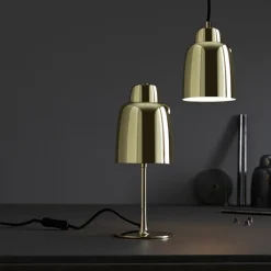 Pholc Champagne 12 pendellampa, guld