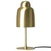 Pholc Champagne bordslampa, borstat guld