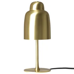 Pholc Champagne bordslampa, borstat guld