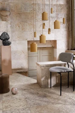 Pholc Donna 18 pendellampa, höstlöv