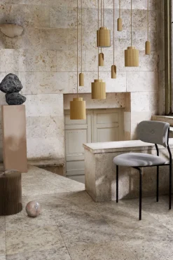 Pholc Donna 7 pendellampa, GU10, autumn leaves