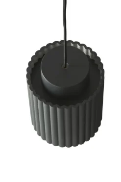 Pholc Donna 18 pendellampa, svart bläck