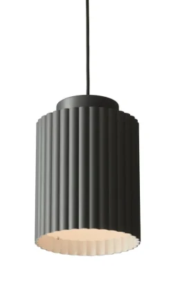 Pholc Donna 18 pendellampa, svart bläck