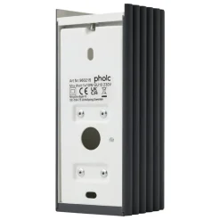 Pholc Donna 15 Vägglampa, svart bläck