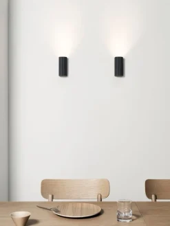 Pholc Donna 15 Vägglampa, svart bläck