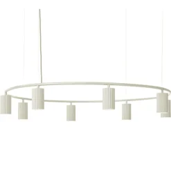 Pholc Donna Circle 100 hänglampa, linne