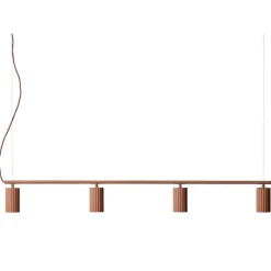 Pholc Donna Line 120 hänglampa, blush