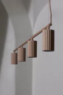 Pholc Donna Line 120 hänglampa, blush