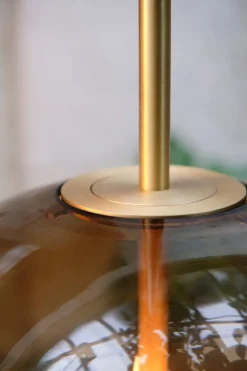 Pholc Kandinsky 30 pendellampa, rökig brun