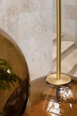 Pholc Kandinsky 30 pendellampa, rökig brun