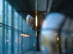 Pholc Kandinsky 30 pendellampa, rökig brun