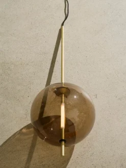 Pholc Kandinsky 30 pendellampa, rökig brun