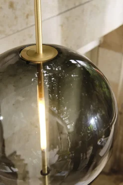 Pholc Kandinsky 45 pendellampa, rökig grå