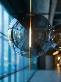 Pholc Kandinsky 45 pendellampa, rökig grå