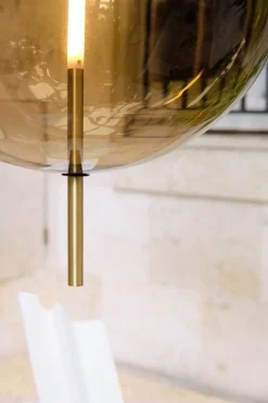 Pholc Kandinsky 45 pendellampa, rökig brun