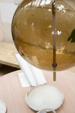 Pholc Kandinsky 45 pendellampa, rökig brun