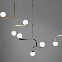 Pholc Mobil 70 pendellampa, nickel