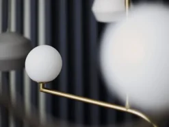 Pholc Mobil 70 pendellampa, mässing