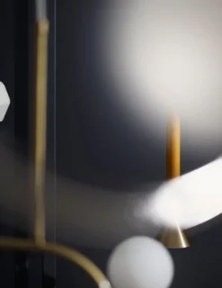 Pholc Mobil 100 pendellampa, mässing